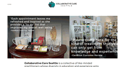 Desktop Screenshot of collaborativecareseattle.org
