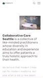 Mobile Screenshot of collaborativecareseattle.org